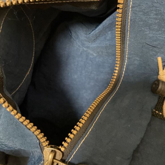 Kipling Y2K Backpack Blue Drawstring Side Zip Water Resistant main image 7